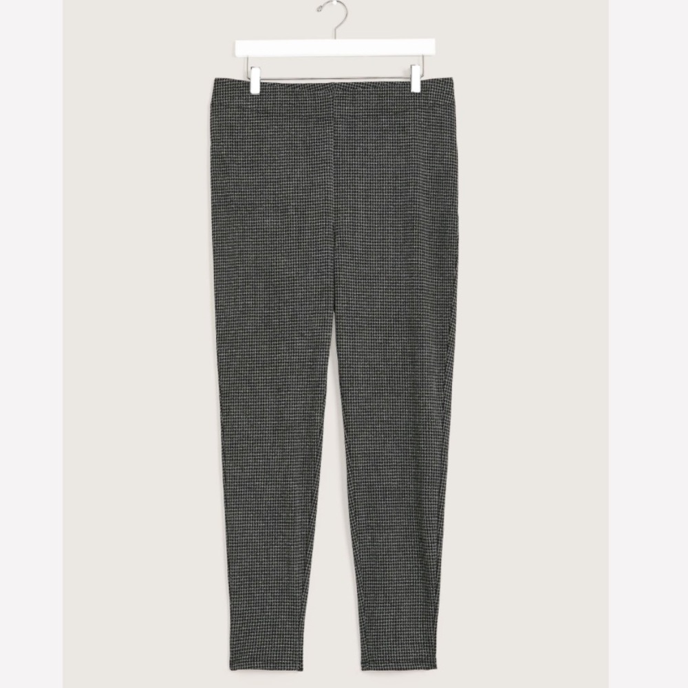 Penningtons Yarn-Dyed Fashion Legging size X (14-16)